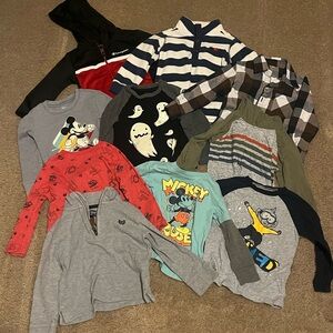 Boys 2T Shirt, Tops, Jackets Lot